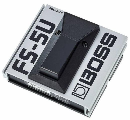 Boss FS-5U Momentary Switch - Pedal de control y cable Keepdrum