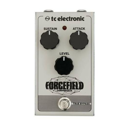 TC Electronic FORCEFIELD COMPRESSOR Electric Guitar Single Effect