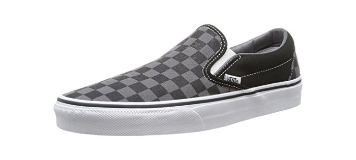 Social Vans Classic Slip-On, Zapatillas Unisex, Blanco