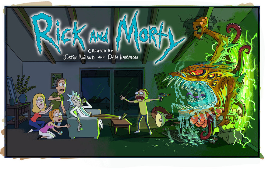 Serie Rick y Morty