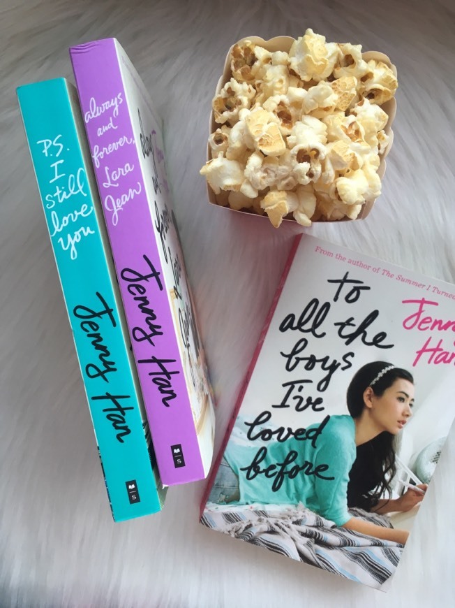 Book To All The Boys I've Loved Before Boxset