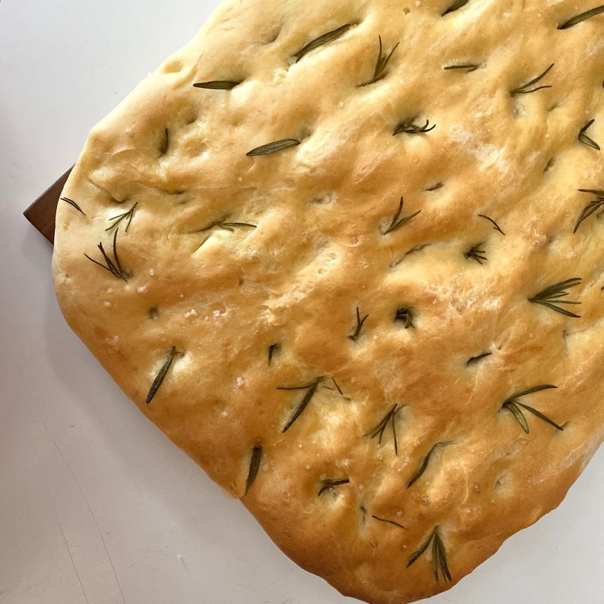 Fashion Rosemary Focaccia