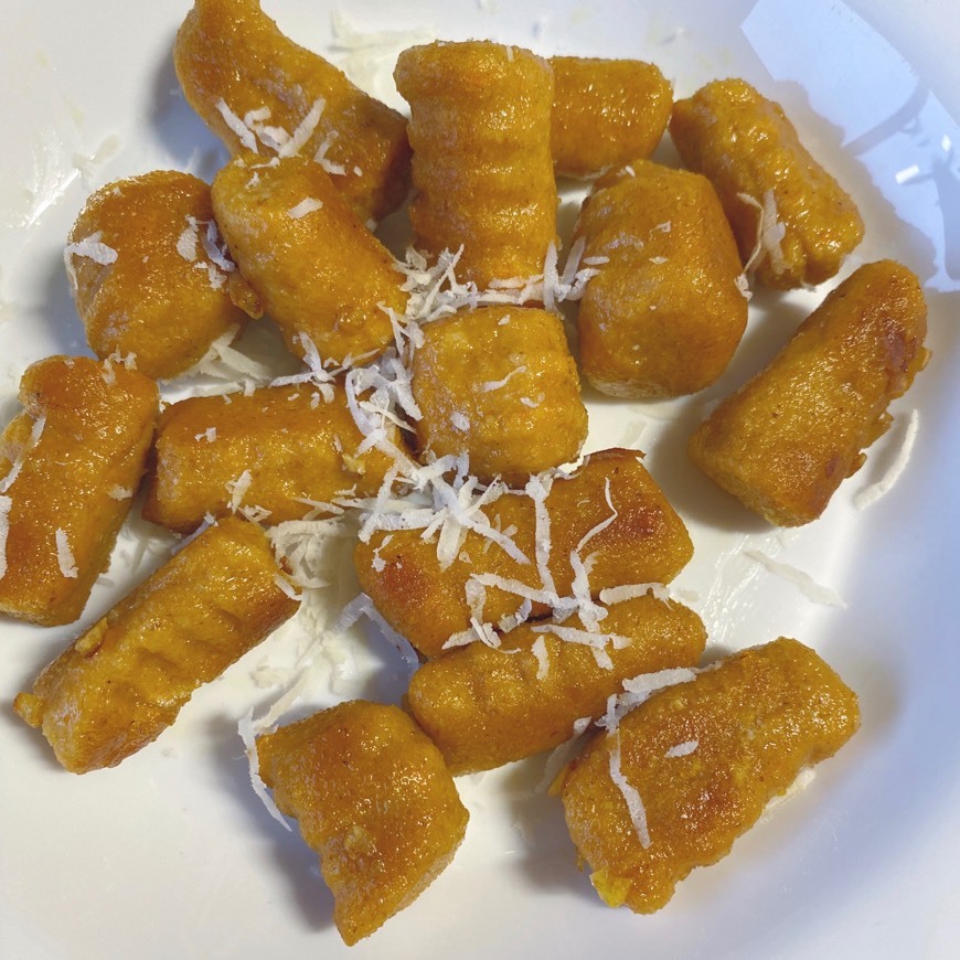 Fashion Sweet Potato Gnocchi