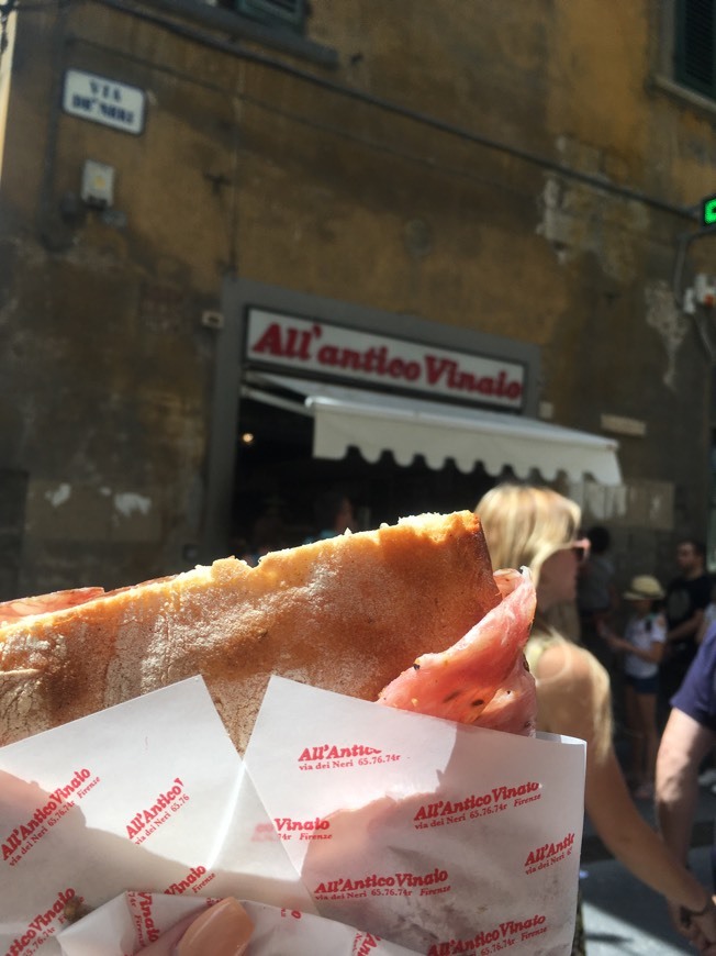 Restaurants Osteria All'antico Vinaio