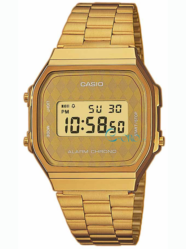 Product Casio Gold Watch 168WG