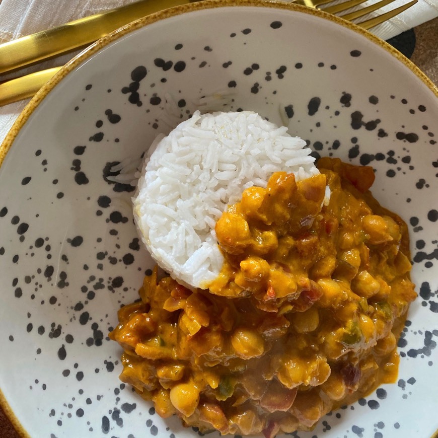 Fashion Coconut Chickpea Curry