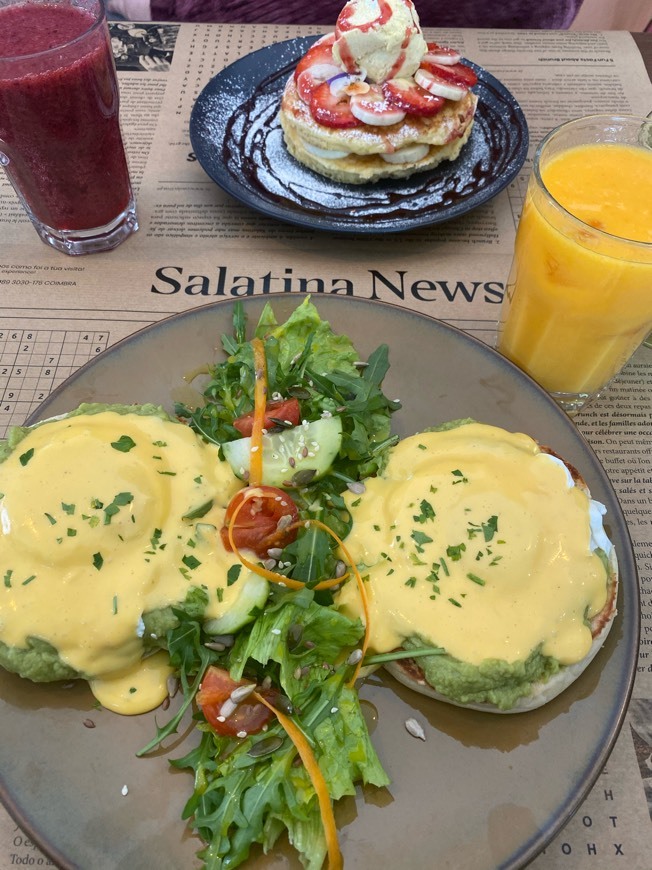 Restaurantes Salatina - Pastelaria & Brunch