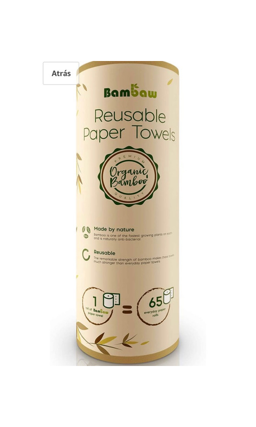 Product Reusable Paper Towels