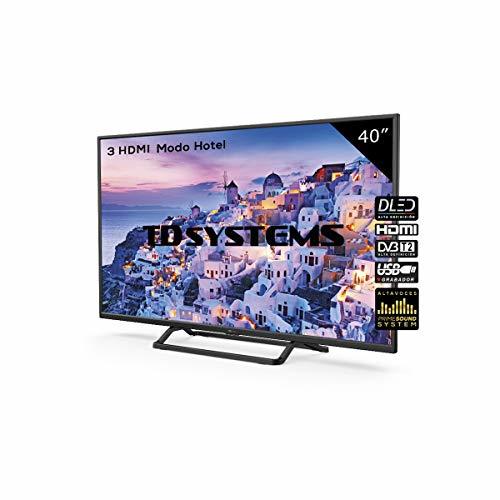 Electronic Televisor Led 40 Pulgadas Full HD