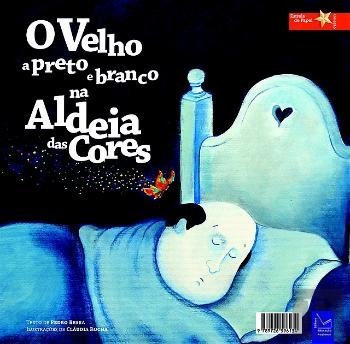 Libro O Velho a Preto e Branco na Aldeia das Cores  Pedro