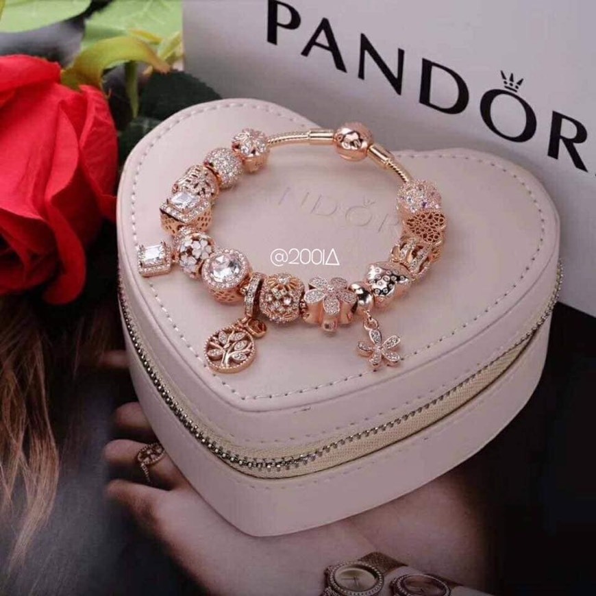 Fashion Pulseira pandora minha perdição.