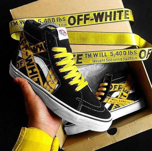 Off-white || Vans