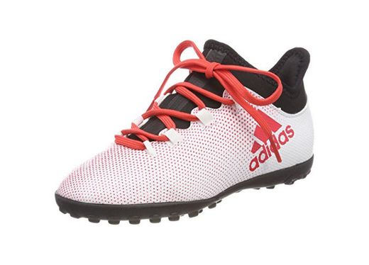 Adidas X Tango 17.3 TF J, Botas de fútbol Unisex niño, Gris