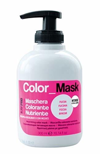Social Color Mask pigmento Kur Fucsia Kay Pro kepro Treatment 300 ml