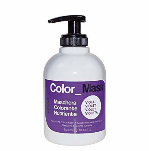 Social Mascarilla Color Violeta