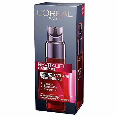 Beauty L'Oreal Paris Revitalift Láser X3 Cuidado Anti-Aging Serum Ácido Hialurónico