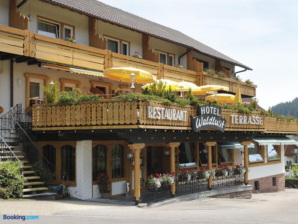 Lugar Hotel Waldlust