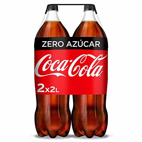 Producto Coca-Cola Zero Azúcar Botella - 2 l