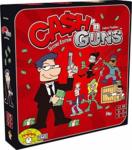 Place CASH'N GUNS SEGUNDA EDICION