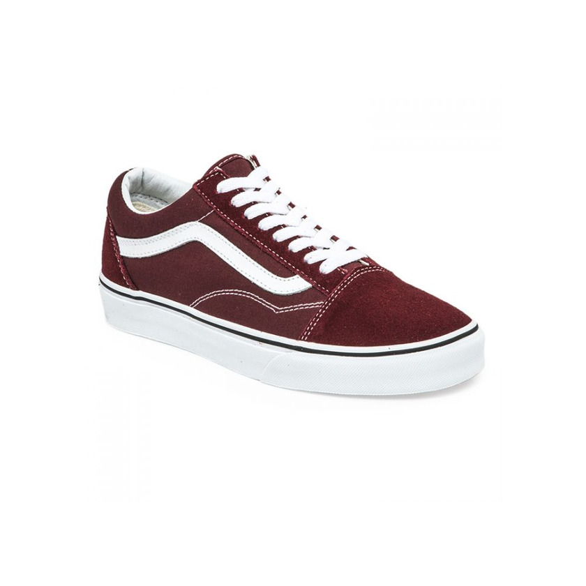 Vans bordô 