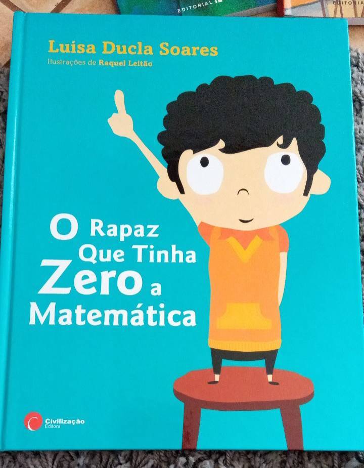 Book O Rapaz Que Tinha Zero em Matemática