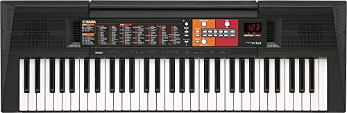 Electronic Yamaha PSR-F51 - Teclado digital portátil para principiantes o estudiantes con 61