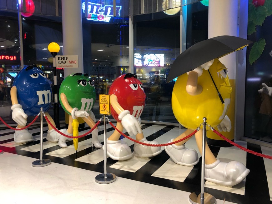 Lugar M&M's World