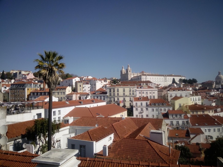 Place Miradouro Santa Luzia