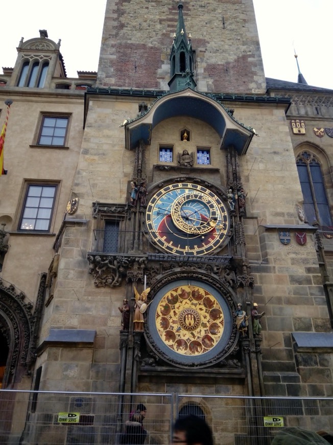 Place Reloj Astronómico de Praga