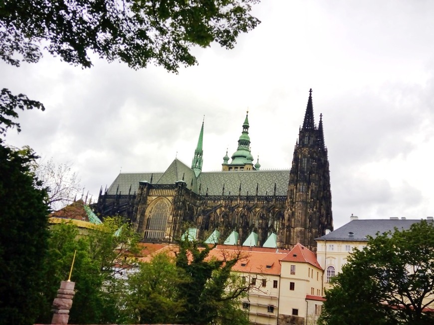 Place Castillo de Praga