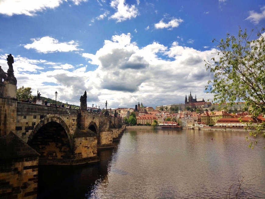 Place Charles Bridge