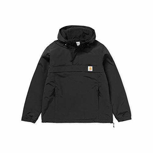 Social Carhartt Nimbus Pullover Bolso DE LA Cintura Hombre Negro I027639BLK