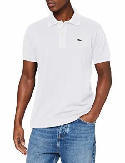 Lacoste L1212, Polo Para Hombre, Blanco