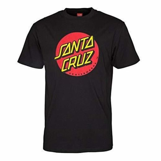 Camiseta Santa Cruz Classic Dot Negro