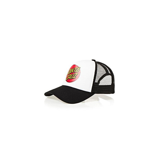 Gorra Camionero Niño Santa Cruz Classic Dot Blanco-Negro