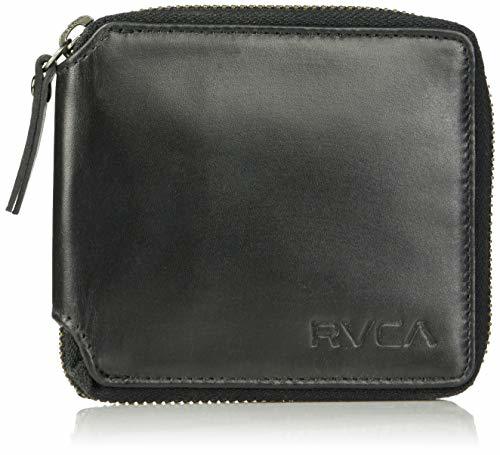 Moda RVCA - Cartera con Cremallera para Hombre