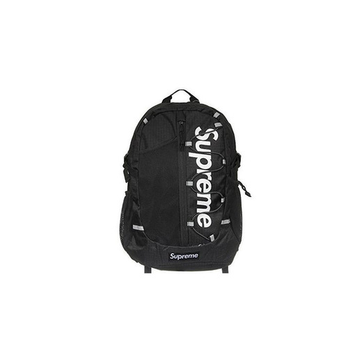 Supreme Italia - Mochila de Senderismo, Color Negro