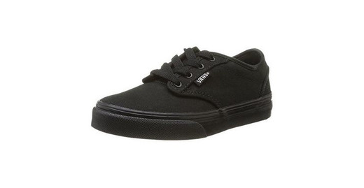 Vans Atwood, Zapatillas Unisex Niños, Negro