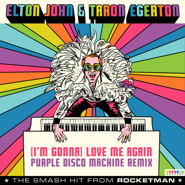 Canción (I'm Gonna) Love Me Again - From "Rocketman" / Purple Disco Machine Remix