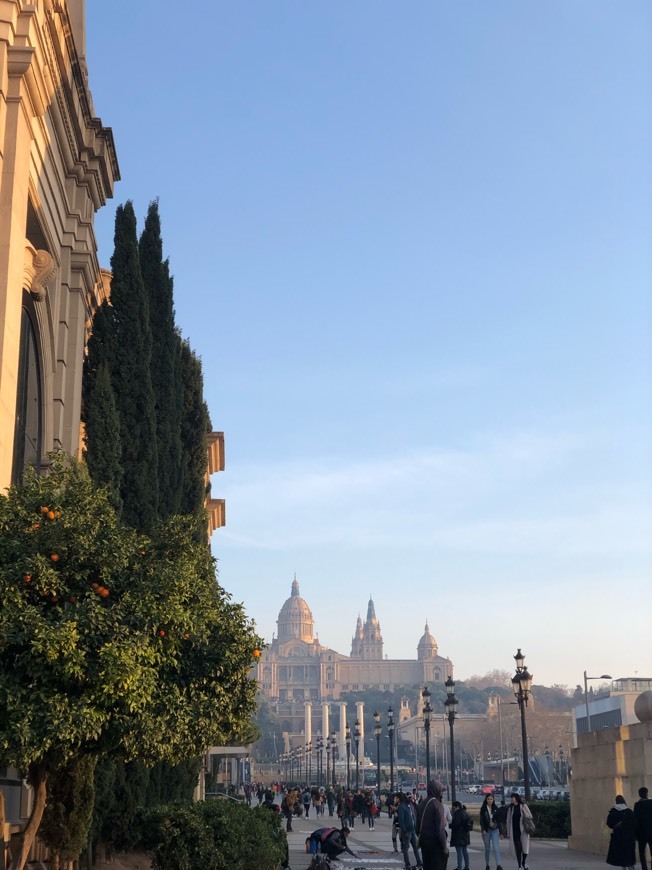 Place Montjuic