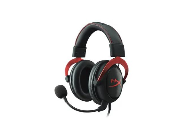 Producto Auscultadores Gaming HYPERX Cloud II