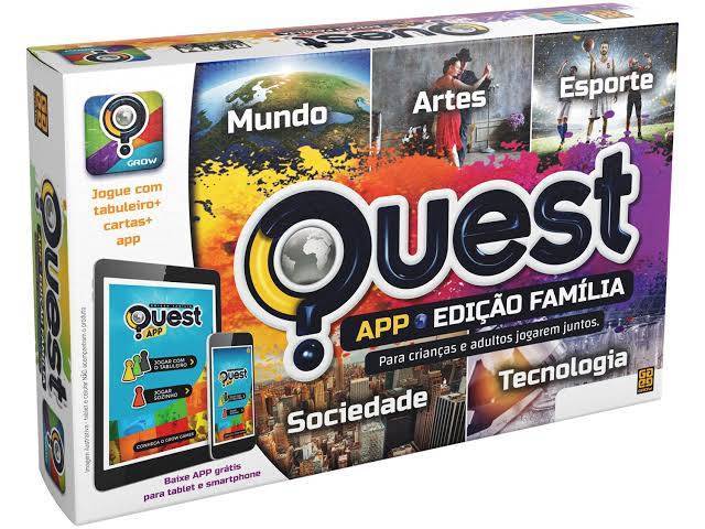 Moda Jogo Quest 🔎