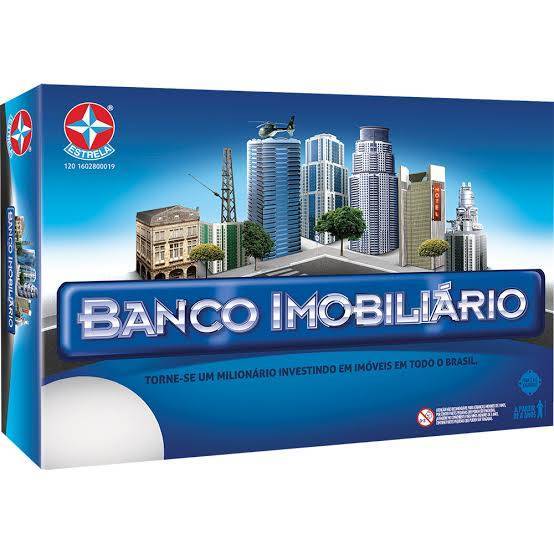 Moda Banco imobiliário 🤑 💸