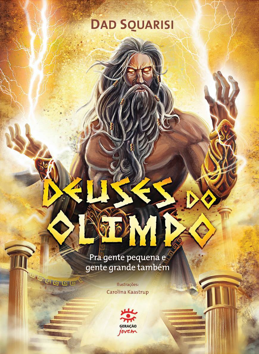 Book Livro Deuses do Olimpo