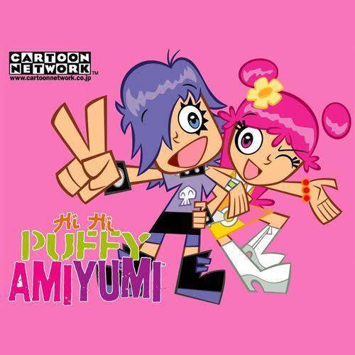 Moda Desenho puffy e yumi