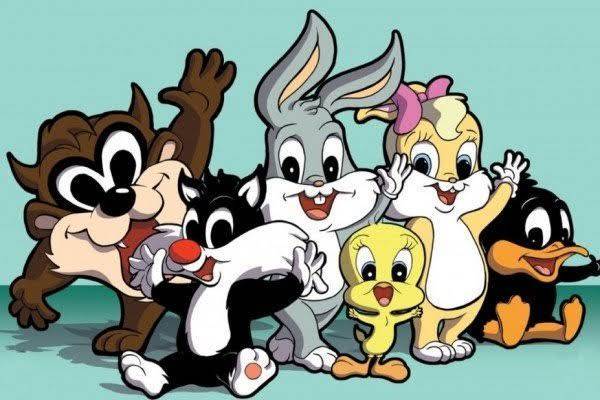 Moda Desenho Loony Tunes