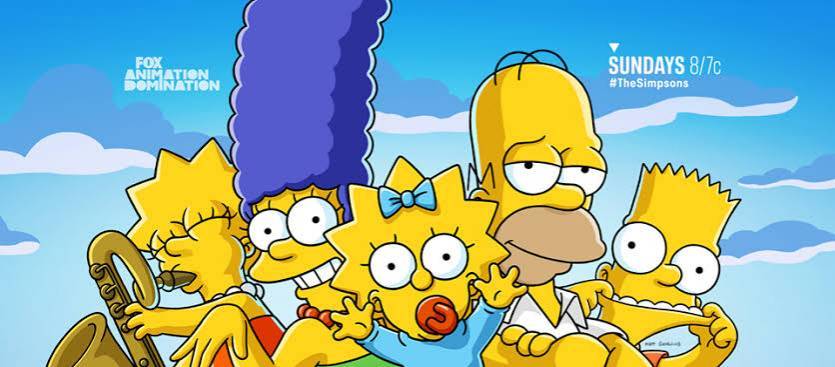 Desenho Simpsons