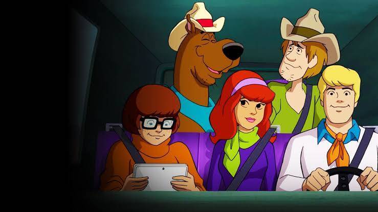 Fashion Desenho Scooby Doo