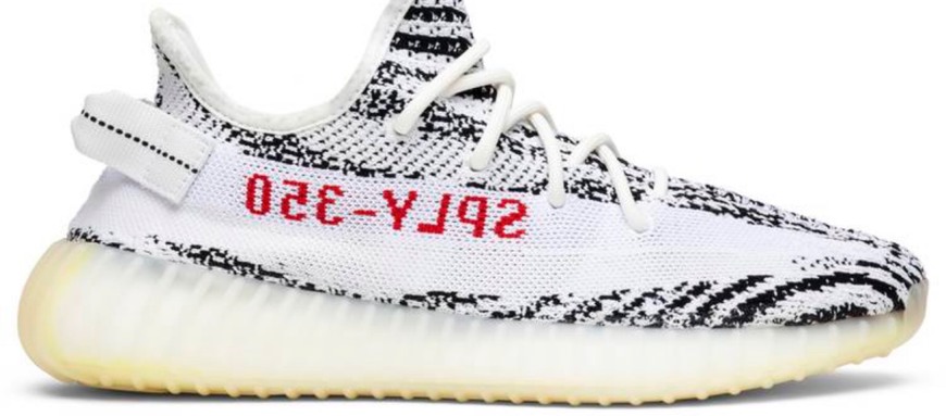 Moda Yezzy Boost Zebra