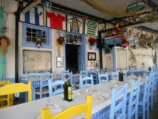 Restaurants Dona Barca